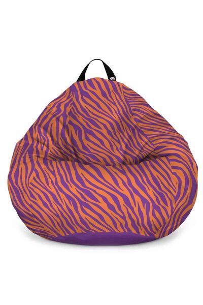 Updeco Fotoliu Puf Bean Bag tip L, impermeabil, de interior/exterior, cu sac ...