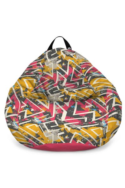 Updeco Fotoliu Puf Bean Bag tip Para L, impermeabil, indoor/outdoor, sac inte...