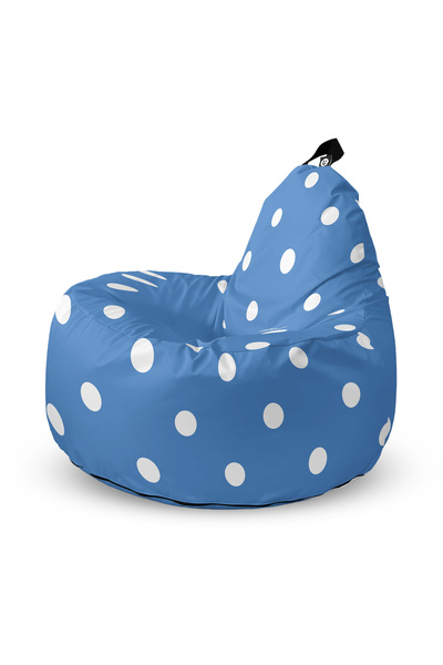 Updeco Fotoliu Puf Bean Bag tip Big Chill, impermeabil, indoor/outdoor, sac i...