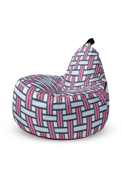 Updeco Fotoliu tip bean bag Big Chill, impermeabil, pentru interior/exterior,...