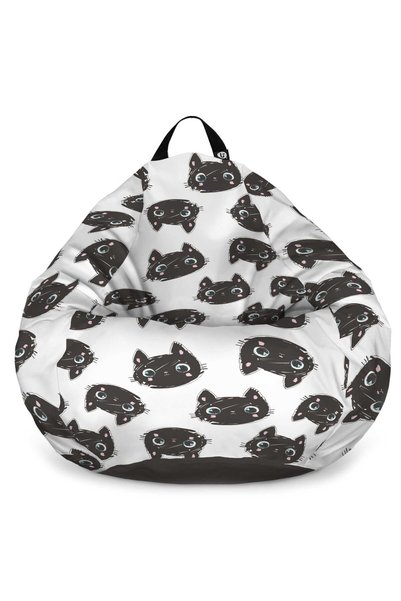 Updeco Fotoliu Puf Bean Bag tip Para L, impermeabil, indoor/outdoor, sac inte...