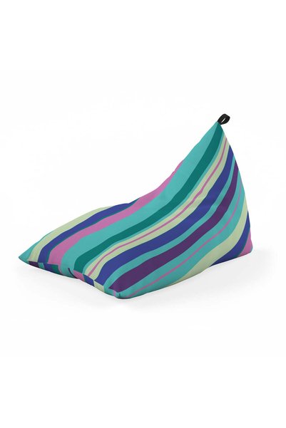 Updeco Fotoliu Puf Bean Bag tip Lounge, sac interior, impermeabil, indoor/out...