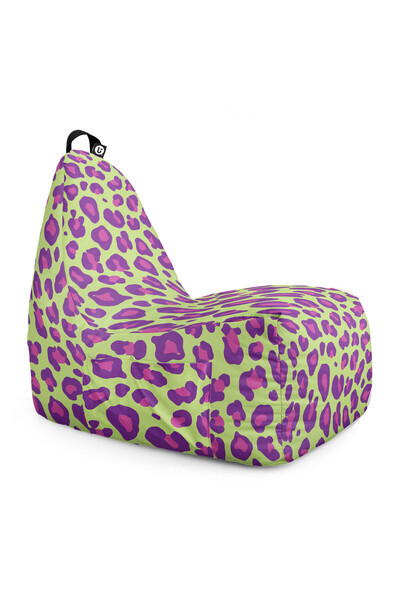 Updeco Fotoliu Puf Bean Bag tip Chill, sac interior, impermeabil, interior/ex...
