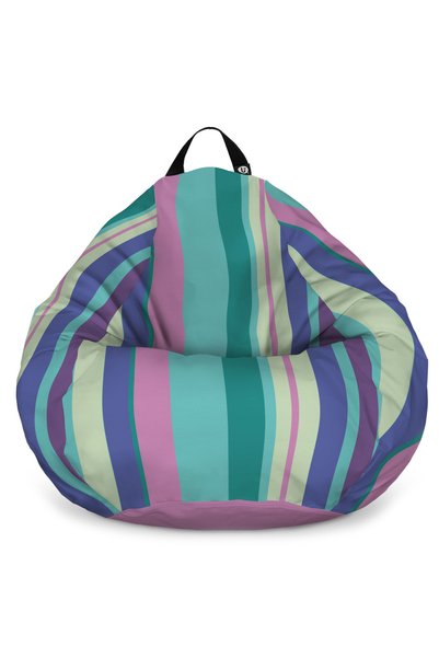 Updeco Fotoliu Puf Bean Bag tip para L, impermeabil, indoor/outdoor, sac inte...
