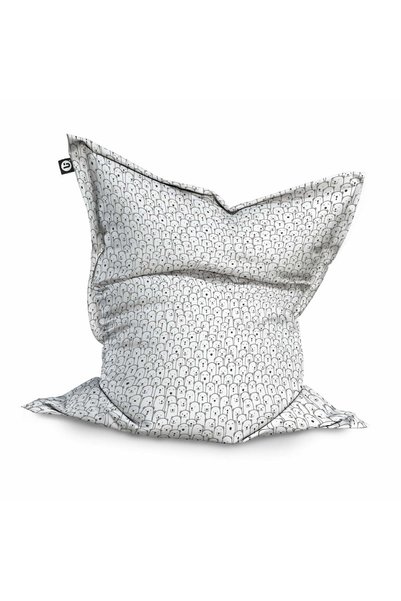 Updeco Fotoliu Puf Bean Bag tip Perna, impermeabil, indoor/outdoor, sac inter...