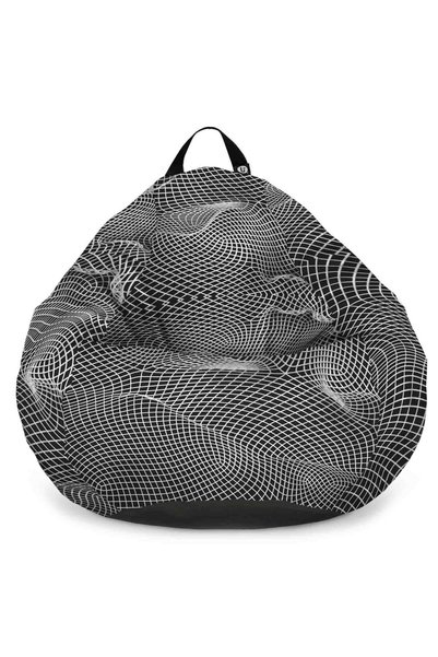 Updeco Fotoliu Puf Bean Bag tip Para L, impermeabil, indoor/outdoor, sac inte...