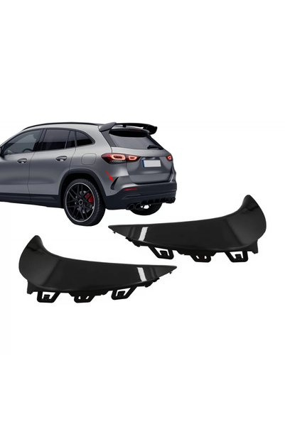 tuningset Prelungiri laterale bara spate Aero Flaps compatibil cu Mercedes GL...
