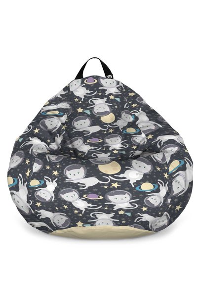 Updeco Fotoliu Puf Bean Bag tip Para L, impermeabil, indoor/outdoor, sac inte...