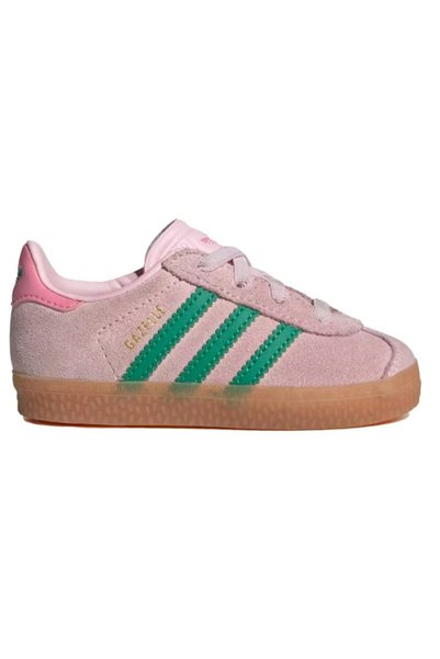 adidas Gazelle Închidere Confort Roz Transparent Verde Court (TD)