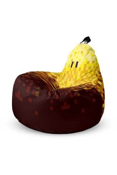 Updeco Fotoliu Puf Bean Bag tip Big Chill, impermeabil, de interior/exterior,...