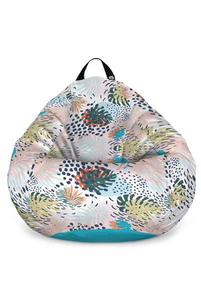 Updeco Fotoliu Puf Bean Bag tip Para L, impermeabil, indoor/outdoor, sac inte...