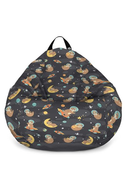 Updeco Fotoliu Puf Bean Bag tip Para L, impermeabil, indoor/outdoor, sac inte...