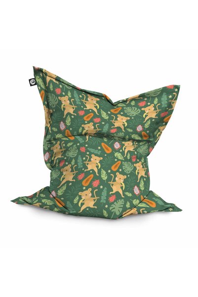 Updeco Fotoliu Puf Bean Bag tip Perna, impermeabil, indoor/outdoor, sac inter...