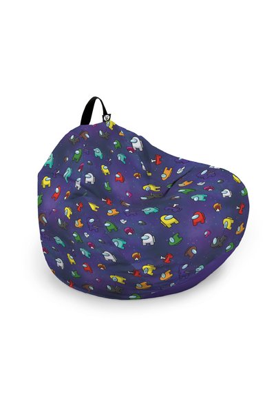 Updeco Husa exterioara Puf Bean Bag tip Para XL, fara umplutura, impermeabil,...