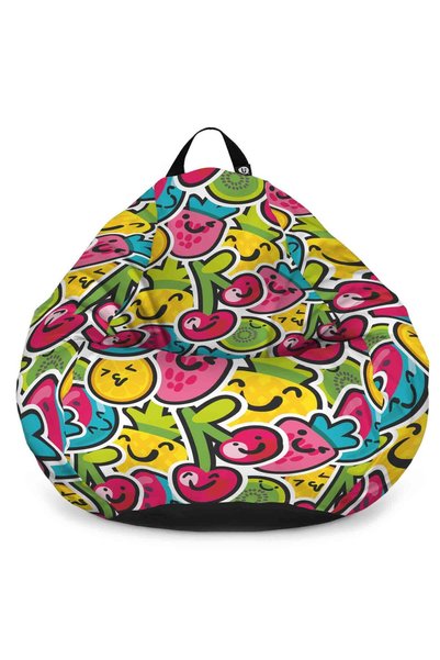 Updeco Fotoliu Puf Bean Bag tip para L, impermeabil, indoor/outdoor, sac inte...