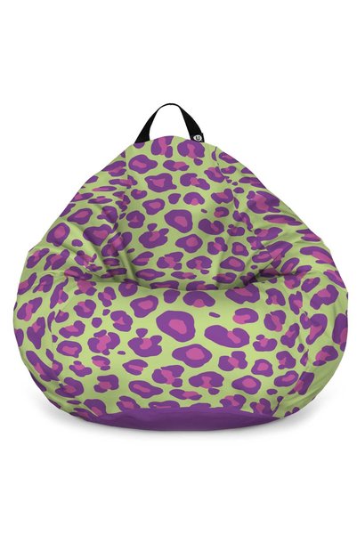 Updeco Fotoliu Puf Bean Bag XL, impermeabil, pentru interior/exterior, cu sac...