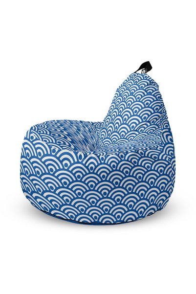 Updeco Fotoliu Puf Bean Bag tip Big Chill, impermeabil, de interior/exterior,...