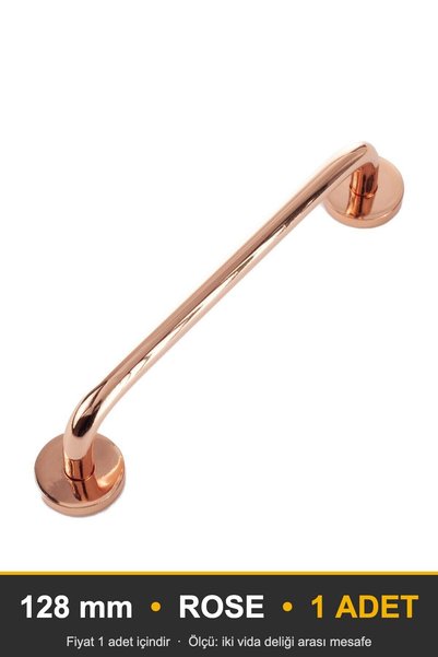 KOÇSAN Efsun Rose 128 mm Handle Luxury Country Kitchen Furniture Cabinet Draw...