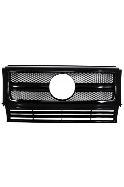 tuningset Grilă frontală compatibilă cu Mercedes G-Class W463 1990-2017 New G...