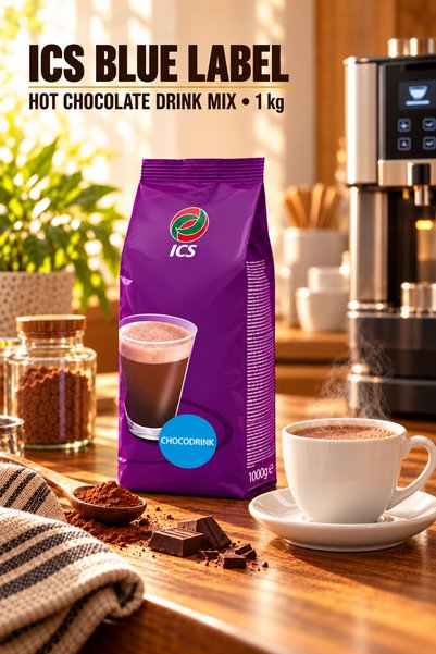 ICS Blue instant chocolate 1 Kg