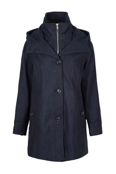 Tommy Hilfiger Women's Coat Tw4Mw075-Nvy