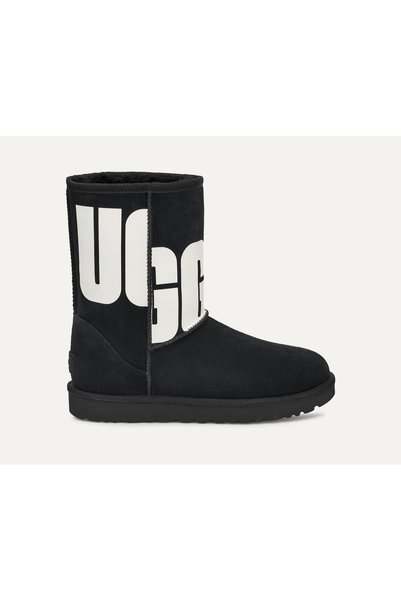 UGG Classic Short Ii Women's Boots 1129231-Blk