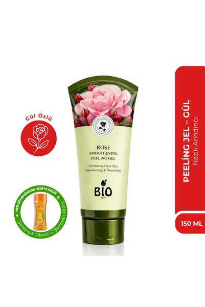 Bio Asia Peeling Gel – Brightening, Refreshing & Rose-Infused Skin Cleanser 1...