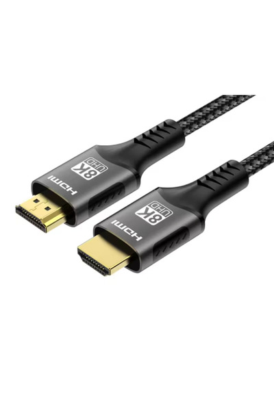 MEKs Ultra High Resolution HDMI Cable 8K 2 Meters