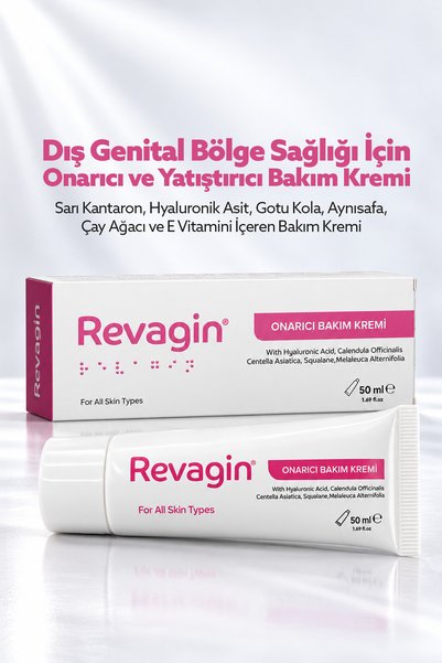 Orthogen Revagin Bakım Kremi 50 ml | Aydınlık ve Dengeli Cilt Görünümüne Yöne...