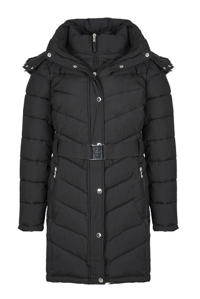 Tommy Hilfiger KADIN MONT TW4MP364-BLK