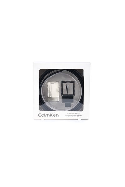 Calvin Klein ERKEK 4 IN 1 KEMER 11CK020019-BLACK-BRN