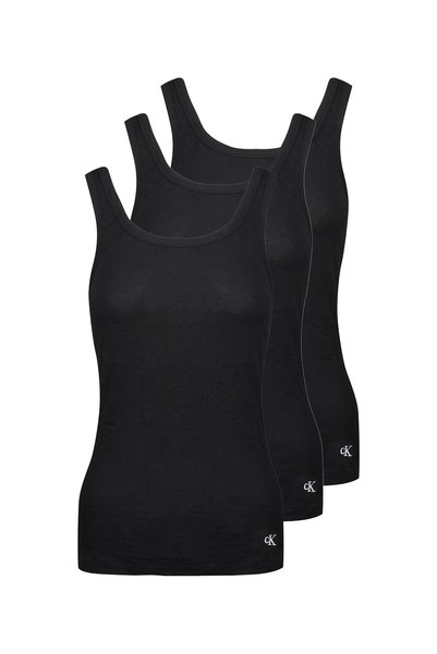 Calvin Klein قميص داخلي نسائي مكون من 3 قطع QS7493-9H1