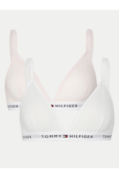 Tommy Hilfiger حمالة صدر نسائية مكونة من قطعتين UW0UW05987-0V4