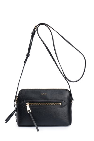 Dkny حقيبة كتف نسائية R31EZW90-BLACK-GOLD