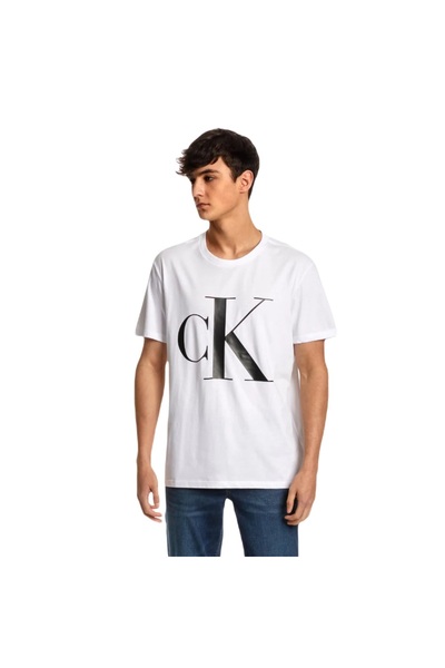 Calvin Klein تي شيرت رجالي 40hm825-540