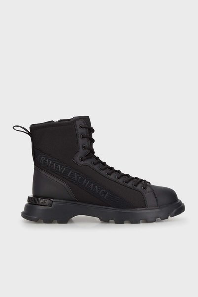 Armani Exchange Men's Boots Xum011-Xv614-K001
