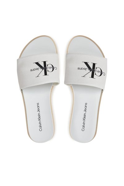 Calvin Klein WOMEN'S SLIPPERS YW0YW01036-0F9