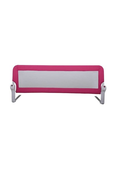 GUİMO Сгъваем предпазен парапет за легло, Guimo, 90x48, розов