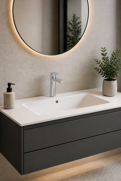Artema Flow Square Sink Faucet - A42938