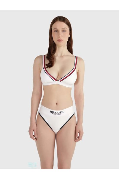 Tommy Hilfiger KADIN BİKİNİ ÜSTÜ UW0UW05290-YCF