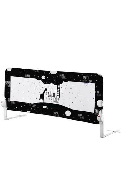 GUİMO Сгъваем предпазен парапет за легло, Guimo, 120x48 см, Reach to the Star...