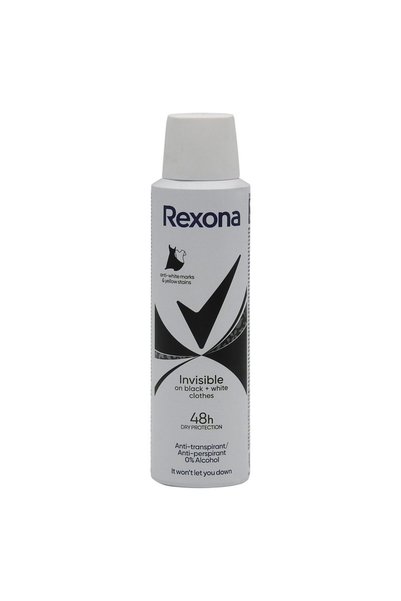 Rexona Antiperspirant Deodorant, Rexona, 150 ml Invisible Bw