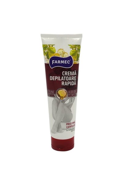 Farmec Crema Depilatoare Rapida 150 ml Argan 8200