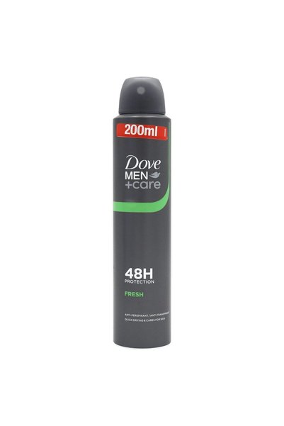 Dove Antiperspirant Deodorant, Dove, 200 ml Men Care, Fresh 48H
