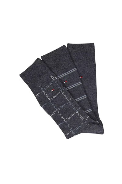 Tommy Hilfiger جوارب رجالية مكونة من 3 قطع701224445-003