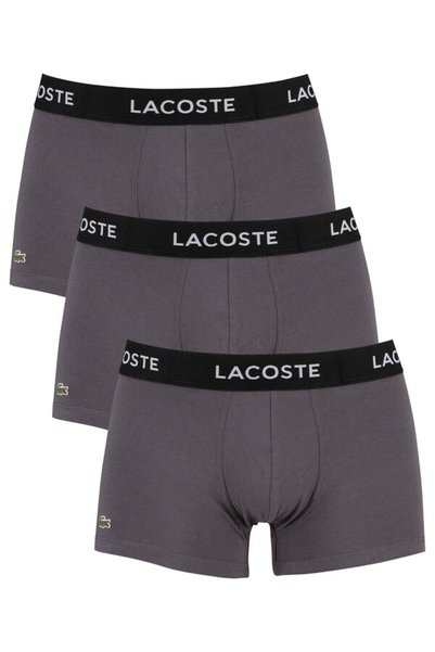Lacoste ΑΝΔΡΙΚΟ ΣΕΤ ΜΠΟΞΕΡ 3 ΤΕΜΑΧΙΩΝ 5H7686-00-XB4