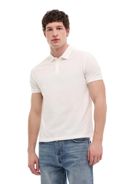 lumberjack White Boy's T-Shirt 102204409-6M,Kids Ct953 Polo T-Sh 6