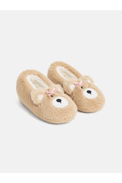 LC Waikiki Timeless Clothing & Timeless Choices: Plush Girls' House Slippers ...