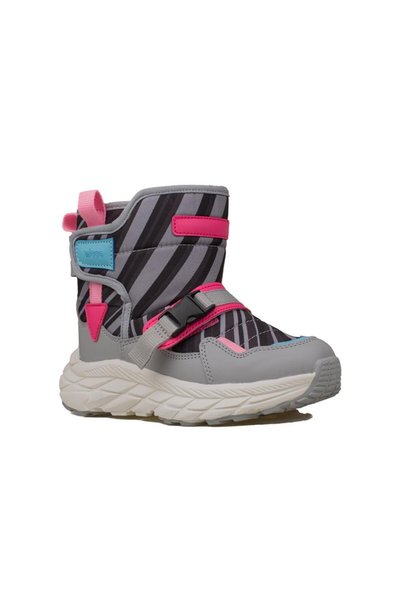 Vicco Gri Karoo Unisex Çocuk Yünlü Ultra Hafif Kar Botu