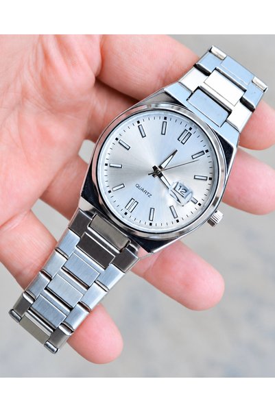 Polo Silver Metal Kordon Erkek Saati 3863